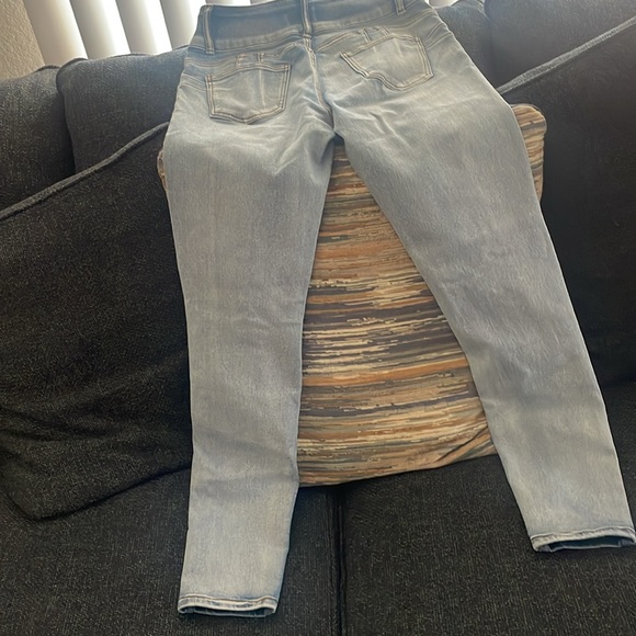 Ankle length, never worn and lightly tattered. High stretch. - Picture 2 of 2